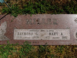 Raymond G Miller 