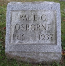Paul C Osborne 