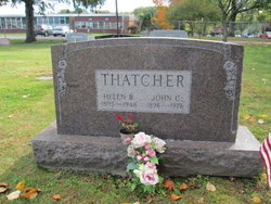 Helen B Thatcher 