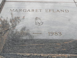 Margaret Efland 