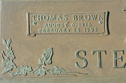 Thomas Brown Stephens 