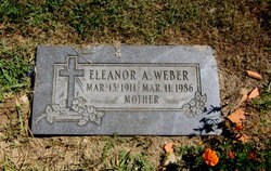 Eleanor A Weber 