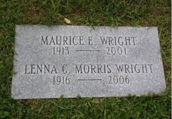 Maurice E Wright 