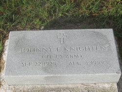 Johnny E Knighton 