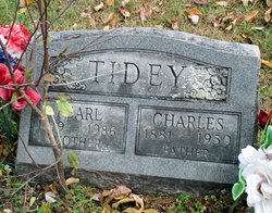 Charles Tidey 