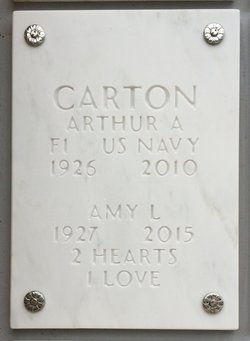Arthur A Carton 