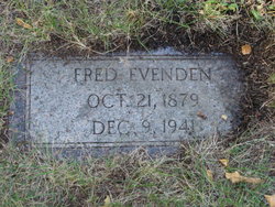 Frederick Chauncey Evenden 