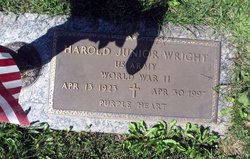 Harold Junior Wright 