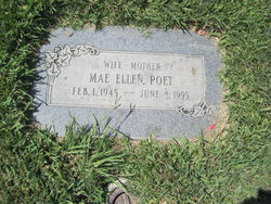 Mae Ellen <I>Whitfield</I> Poet 