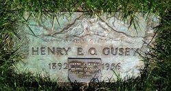 Henry Ernest Otto Gusey 