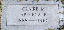 Claire McCurdy Applegate 