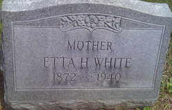 Etta H “Martha” <I>Carmichael</I> White 