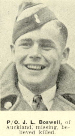 Pilot Officer ( Air Gnr. ) Jack Lambert Boswell-Kitching 