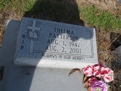 Thelma “Momma” Patterson 