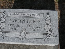 Evelyn “Bit” <I>McWilliams</I> Pierce 