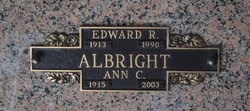 Ann C. <I>Johnson</I> Albright 