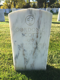 Gordon E Scott 