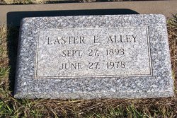 Laster Elmer Alley Sr.