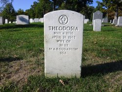 Theodosia Ila “Theo” <I>Moore</I> Roudabush 