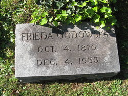 Mrs Frederica “Frieda” <I>Saxe</I> Godowsky 