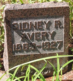 Sidney R Avery 