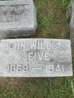 John William Leive 