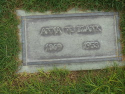 Anna W. <I>Stewart</I> Blank 