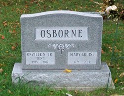 Orville S. “Bunt” Osborne 