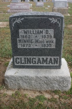 William David Clingaman 