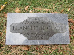 Blanche O Clark 
