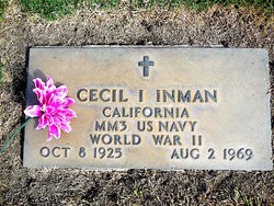 Cecil Isiah Inman 