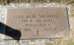 Fred Basil Gilchrist 