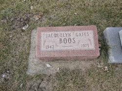 Jacquelyn <I>Gates</I> Boos 