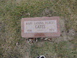 Mary Latona <I>Hurley</I> Gates 