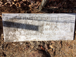 Martha Ella <I>Minor</I> Harper 