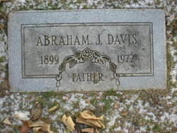 Abraham J. Davis 