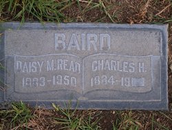 Daisy M. <I>Read</I> Baird 