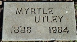 Myrtle W <I>James</I> Utley 