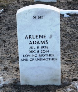Arlene Joyce Adams 