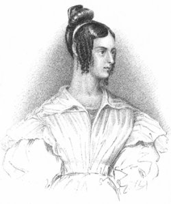 Lady Amelia <I>FitzClarence</I> Cary 