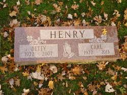 Betty Jane <I>Luce</I> Henry 