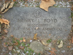 Henry L. Boyd Sr.