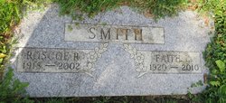 Roscoe R Smith 