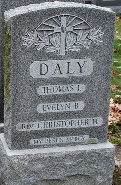 Rev Christopher H. Daly 
