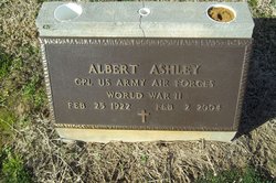 LCpl Albert Ashley 
