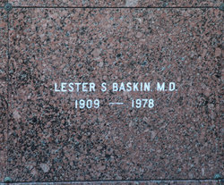 Dr Lester Sidney Baskin 