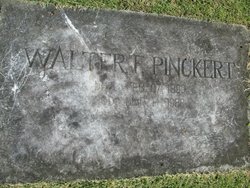 Walter Frank Pinckert 