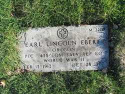 Earl Lincoln Ebert 