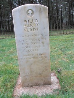 CPL Willis Harry Purdy 