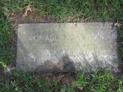 Ronald R Sautter 